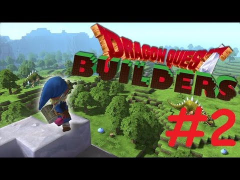 [Blind Run 100%] DRAGON QUEST BUILDERS - #2 Uomo barbuto sempre piaciuto (like minecraft)