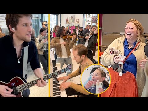 Black Eyed Peas, The guitarist SURPRISED everyone 🎻🤯