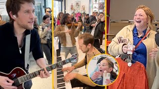 Black Eyed Peas, The guitarist SURPRISED everyone 🎻🤯