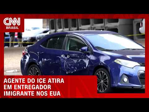 Agente do ICE dispara e deixa homem ferido no Texas | LIVE CNN