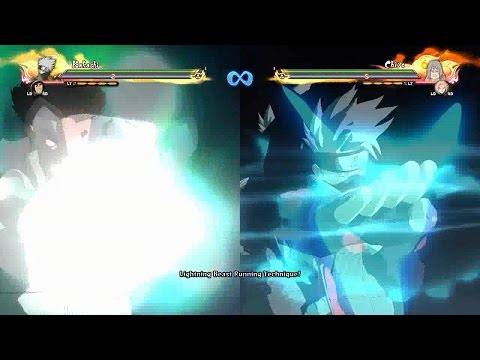Naruto Shippuden Ultimate Ninja Storm 4 | Team Ultimate Jutsu : Kakashi & Guy