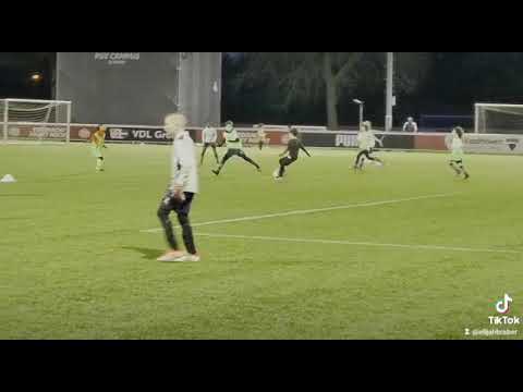 8 YEARS OLD VS U10 !!! Internship #PSV Pro Soccer Club!