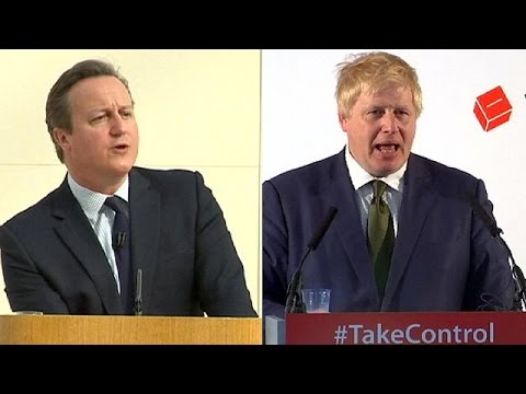 EU referendum: Boris Johnson criticises David Cameron's Brexit claims