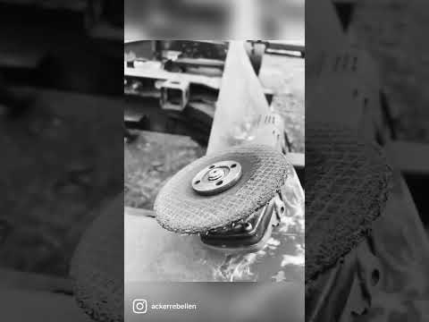 Heute wieder an der Base des Tiny House in Gange………staubig, laut