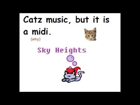 Sky Heights - Catz/Petz Catz 2 Wii, but it's a .midi