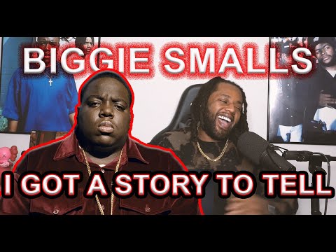 FIRST TIME HEARING The Notorious B.I.G. - I Got a Story to Tell | This is based on a true story?!