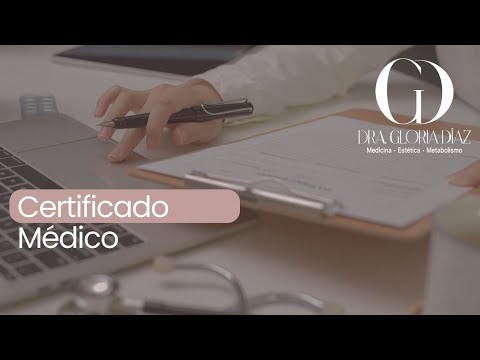 Certificado médico