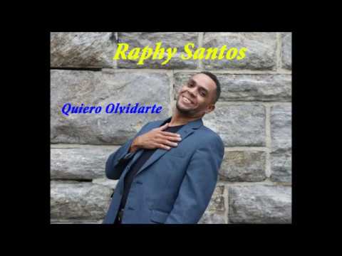 Video Quiero Olvidarte  de Raphy Santos