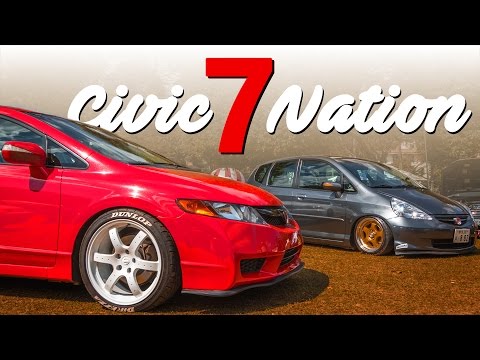 Civic Nation 7 - Águas de Lindóia - 2K16 | Papo de Garagem