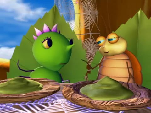 Miss Spider: Country Bug-Kin / A Star Fell On Sunny Patch – Ep.4 (Hindi) - Kids TV Series, Kingdom Kids Zone - Treehouse Direct