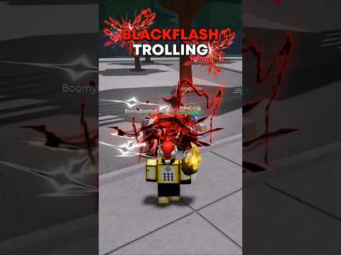 #trend blackflash troll in tsb