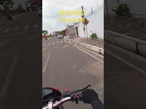 Passando pela cidade do Madeiro Piaui!.