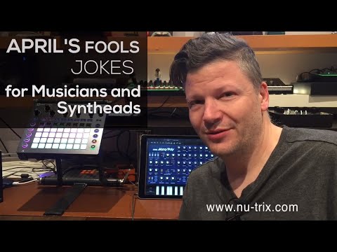 Korg IMonoPoly April's fools is for real!