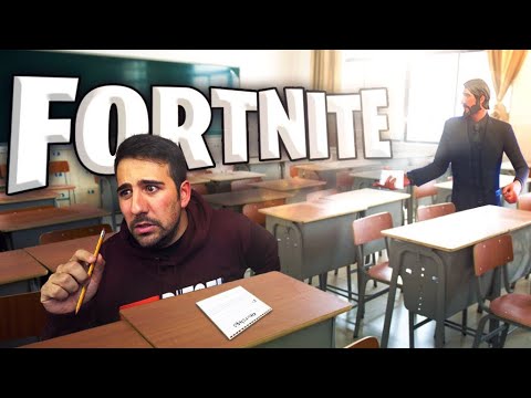 THE FORTNITE EXAM! *EXTREME* LEVEL - ElChurches