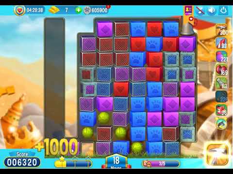 Pet Rescue Saga Level 3221 - No Boosters