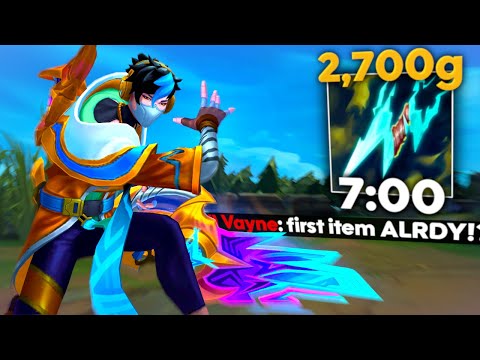 The Broken *New* Aphelios Build that NOBODY's playing..