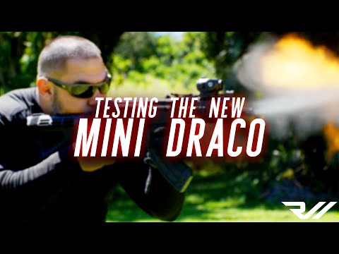 Testing the new MINI DRACO AK47 from Century Arms // RealWorld Tactical