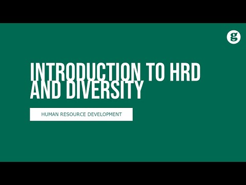 Human Resource Development
