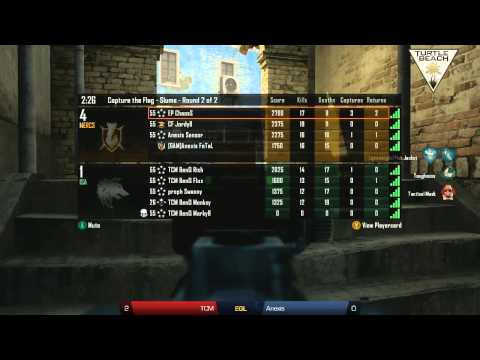 TurtleBeach Pre EGL10 Tournament : TCM vs Anexis : WBR4 - Map 3