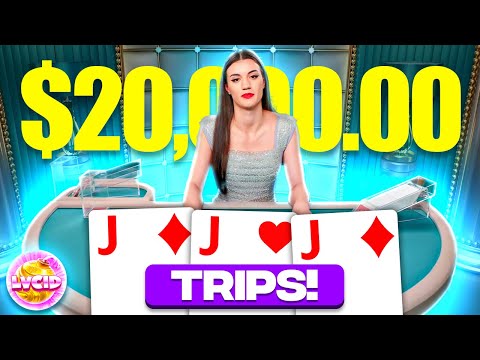 $20,000 VS PRIVATE TABLE BLACKJACK! (INSANE SESSION)