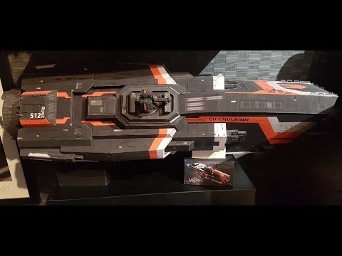 MCRN Morrigan Class Model