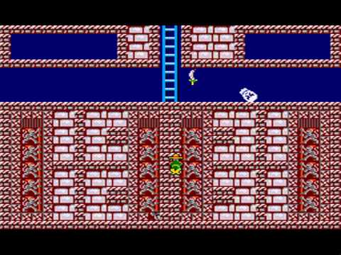 Montezuma's Revenge Master System