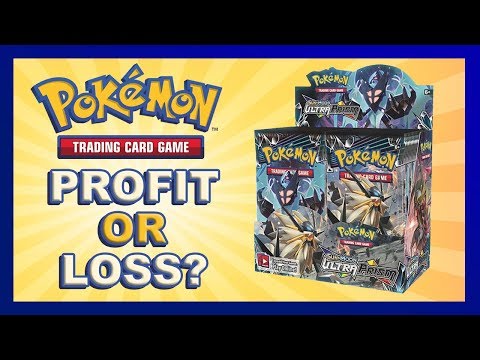 Profit or Loss? 6x Ultra Prism Pokemon booster box opening (entire case)