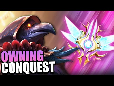 JOUST MAIN OWNS IN MID WITH NEW THOTH SKIN! - Ranked Conquest - Smite