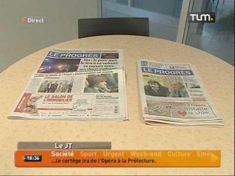 Le Progrès nouvelle formule vient de sortir! (Lyon)