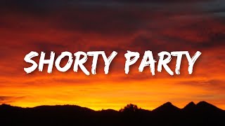 Cartel de Santa, La Kelly - Shorty Party (Letra/Lyrics)