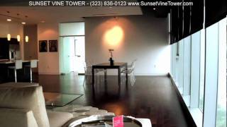 Sunset Vine Tower Apartment Tour | Living in West Hollywood, CA
