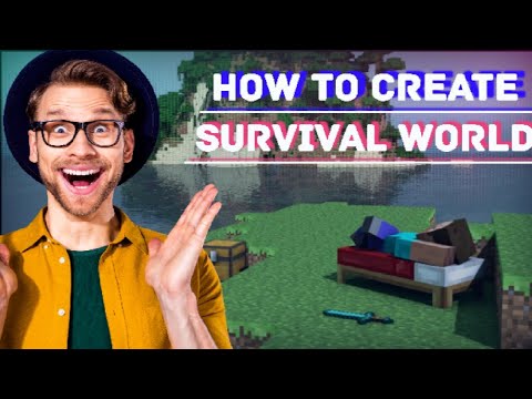 Ultimate Minecraft Survival World Guide 😱