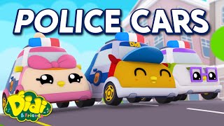 Police Cars | Fun Family Song | Didi &amp; Friends Song for Children