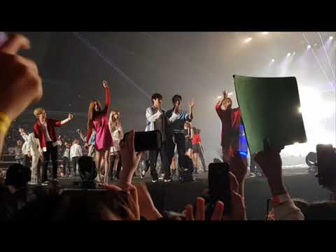 20180909 HallyuPopFest Day 3 Ending Stage (All Artistes)