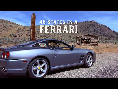 Thumbnail for 14,000 Miles Around America in a Ferrari 575M by Ferrari 575M Maranello