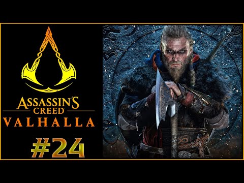 Assassin's Creed Valhalla 100% Odc.24 - Obóz zdrady [Zagrajmy w / Walkthrough]