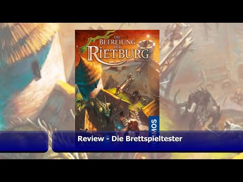 Die Befreiung der Rietburg von KOSMOS - Review - Brettspiel - Die Brettspieltester