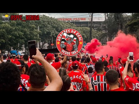 UM POUCO DA DRAGÕES DA REAL NO MAJESTOSO | SÃO PAULO X CORINTHIANS | MORUMBI - PAULISTÃO 2023