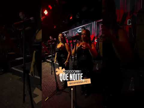 Eita que Show lindo foi ontem na cidade de Macaparana que Calcinha Preta fez no meu Pernambuco