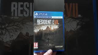 Vidéo Resident EVIL biohazard  : Playstation VR compatible - Gold edition