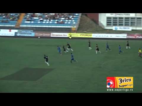 JSL 2013/14: 2.Kolo Spartak - OFK Beograd 1:0 (0:0)