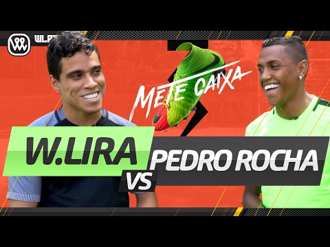CARA A CARA COM PEDRO ROCHA - ESCOLHENDO O CARA DO #TimeLira | Wendell Lira