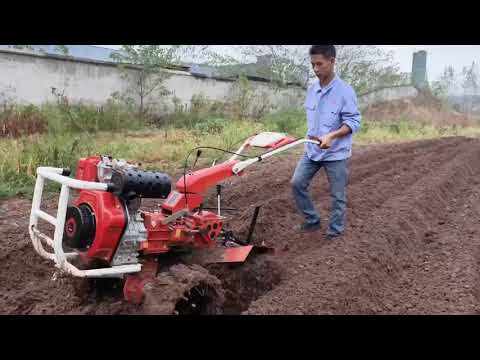 10 HP Kama Engine Diesel 2 in1 Power Weeder/Inter-Cultivator #powerweeder , #intercultivator