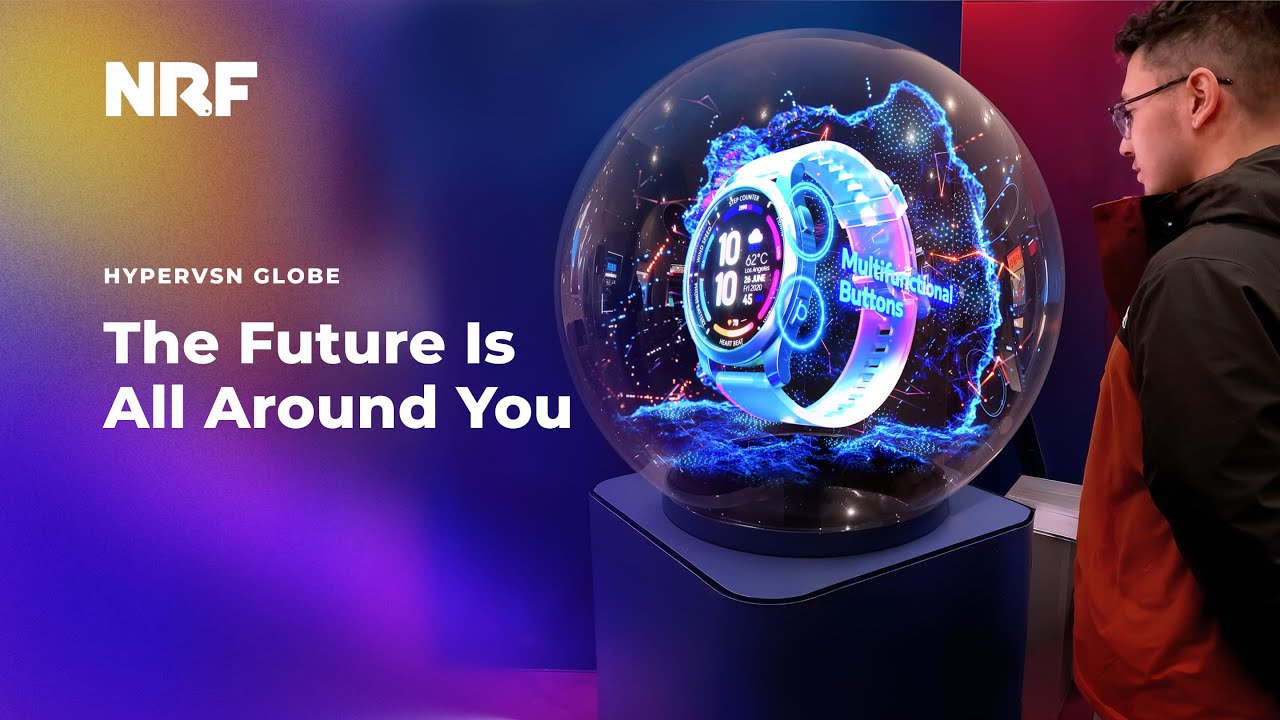 The Future Is All Around You | HYPERVSN Globe