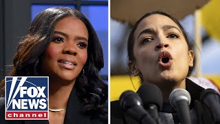 Candace Owens blasts AOC for bratty, immature response to critics