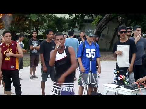 CANILVISITA #2 BATALHA DO CARMO!! (PARTE 1 - OPEN MIC)