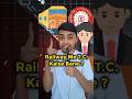 How To Become Tc In Railway Railway Me Tt Kaise Bane Tc Tt Tte