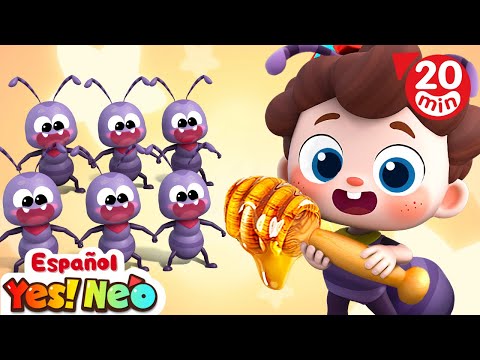 La Marcha de las Hormigas | Yes! Neo - Canciones y Caricaturas para Niños