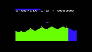 Martian Raider for the Commodore VIC-20 / Commodore VC-20