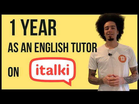 I taught English on italki for 1 YEAR! Here's my experience so far...